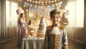 7 anos do meu príncipe