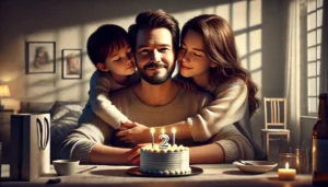 Texto de Aniversário para Marido e Pai