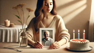 aniversário pai falecido