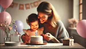 Mensagens de Aniversário de 1 Ano para Filha